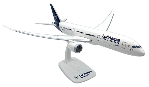 Flugzeugmodelle: Lufthansa - Boeing 787-9 - 1:200