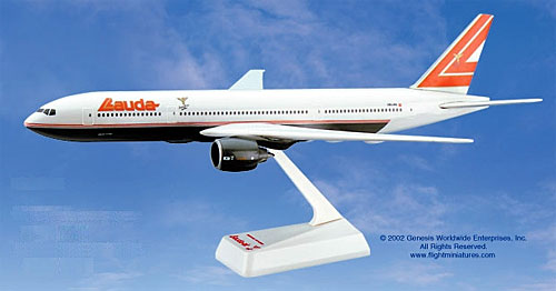 Flugzeugmodelle: Lauda Air - Boeing 777-200 - 1:200