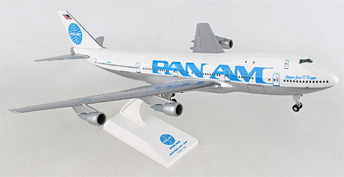 Flugzeugmodelle: Pan Am - Boeing 747-100 - 1:200 - PremiumModell