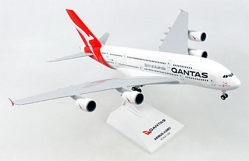 Flugzeugmodelle: Qantas - Airbus A380-800 - 1:200 - PremiumModell