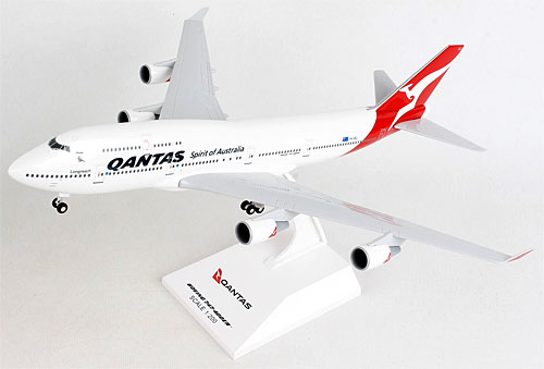 Flugzeugmodelle: Qantas - Farewell - Boeing 747-400 - 1:200 - PremiumModell
