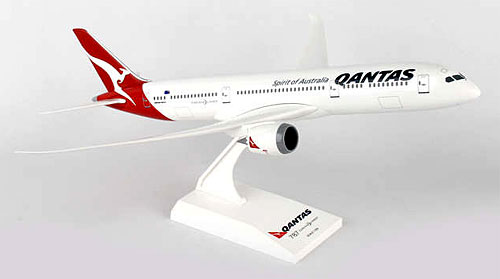 Flugzeugmodelle: Qantas - Boeing 787-9 - 1:200 - PremiumModell