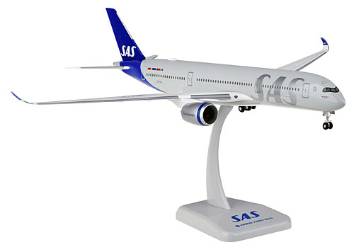 Flugzeugmodelle: SAS - Airbus A350-900 - 1:200 - PremiumModell