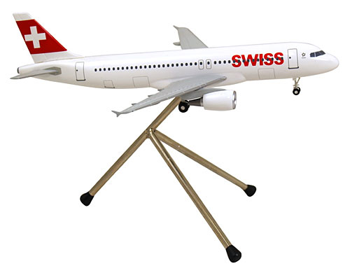 Flugzeugmodelle: SWISS - Airbus A320-200 - 1:200 - PremiumModell