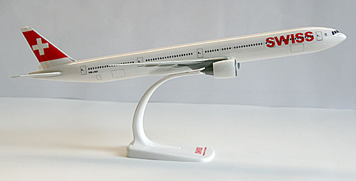 Flugzeugmodelle: SWISS - Boeing 777-300ER - 1:200