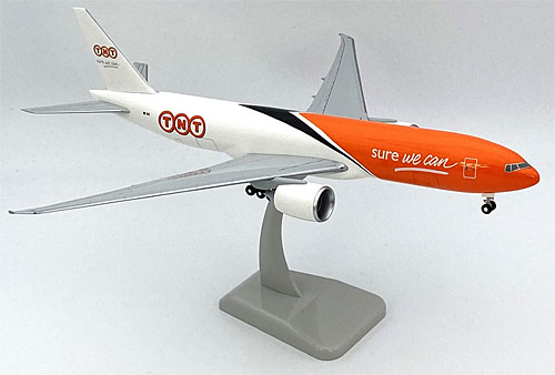 Flugzeugmodelle: TNT Express - Boeing 777F - 1:200 - PremiumModell