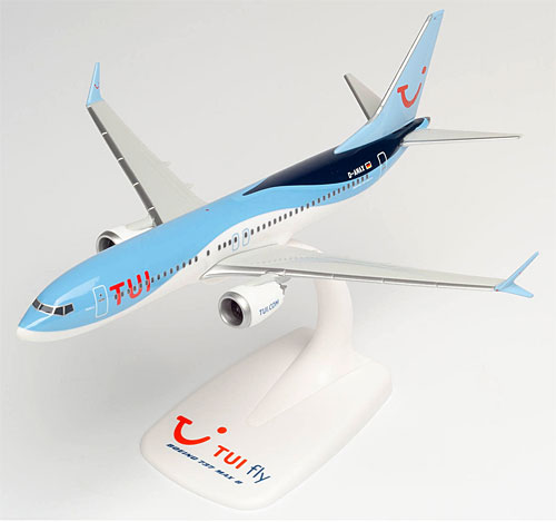 Flugzeugmodelle: TUIfly - Boeing 737 MAX 8 - 1:200