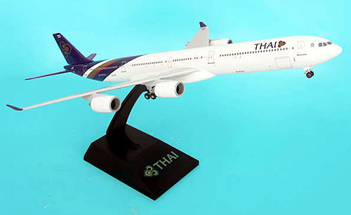 Flugzeugmodelle: Thai Airways - Airbus A340-600 - 1:200 - PremiumModell