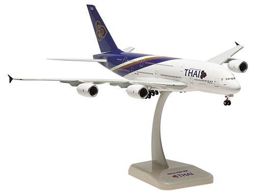 Flugzeugmodelle: Thai Airways - Airbus A380-800 - 1:200 - PremiumModell
