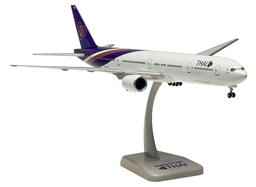 Flugzeugmodelle: Thai Airways - Boeing 777-300ER - 1:200 - PremiumModell