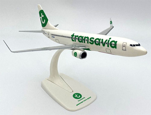Flugzeugmodelle: Transavia - Boeing 737-800 - 1:200