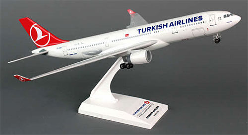 Flugzeugmodelle: Turkish Airlines - Airbus A330-200 - 1:200 - PremiumModell