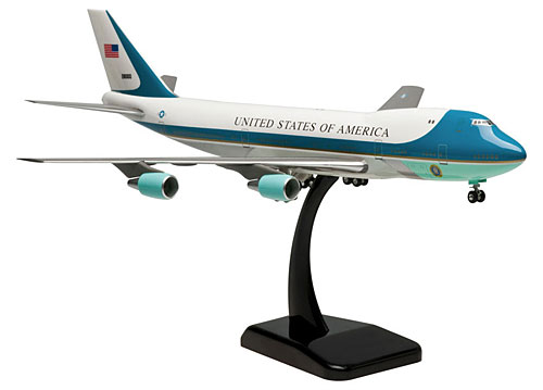 Flugzeugmodelle: Air Force One - Boeing 747-200 - 1:200 - PremiumModell
