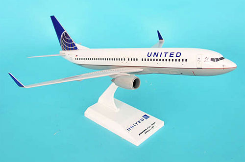 Flugzeugmodelle: United - Boeing 737-800 - 1:130 - PremiumModell