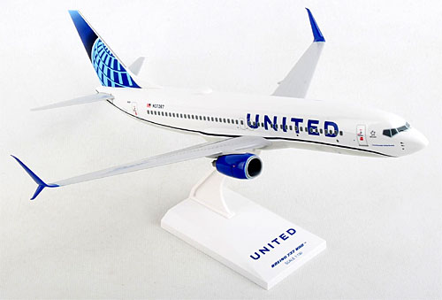 Flugzeugmodelle: United - Boeing 737-800 - 1:130 - PremiumModell