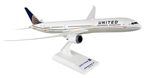 Flugzeugmodelle: United - Boeing 787-10 - 1:200 - PremiumModell