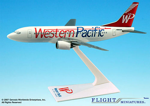 Flugzeugmodelle: Western Pacific - Boeing 737-300 - 1:200