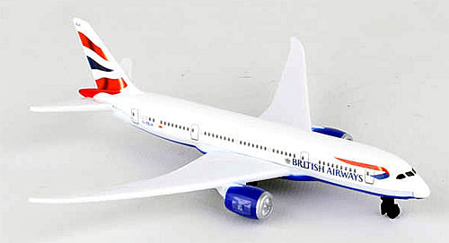 Spielzeug: British Airways B787 Spielzeugflugzeug