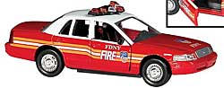 Spielzeug: Modellauto - Fire Department New York FDNY - 1:43 - Ford Crown Victoria