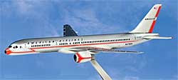 Flugzeugmodelle: American Airlines - Sonderlackierung - Boeing 757-200 - 1:200