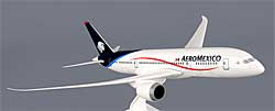 Flugzeugmodelle: Aeromexico - Boeing 787-8 - 1:200 - PremiumModell
