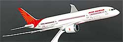 Flugzeugmodelle: Air India - Boeing 787-8 - 1:200 - PremiumModell
