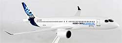Flugzeugmodelle: Airbus - House Color - Airbus A220-300 - 1:100 - PremiumModell