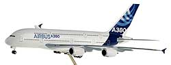 Flugzeugmodelle: Airbus - House Color - Airbus A380-800 - 1:200 - PremiumModell