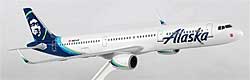 Flugzeugmodelle: Alaska Airlines - Airbus A321neo - 1:150 - PremiumModell