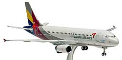 Flugzeugmodelle: Asiana Airlines - Airbus A320-200 - 1:200 - PremiumModell
