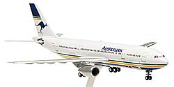 Flugzeugmodelle: Australian - Airbus A300 - 1:200 - PremiumModell