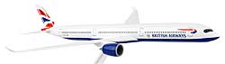 Flugzeugmodelle: British Airways - Airbus A350-1000 - 1:200 - PremiumModell