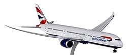 Flugzeugmodelle: British Airways - Boeing 787-10 - 1:200 - PremiumModell