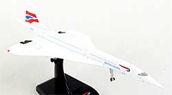 Flugzeugmodelle: British Airways - Concorde - 1:350