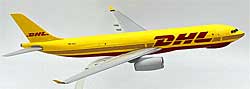 Flugzeugmodelle: DHL - Airbus A330-200F - 1:200
