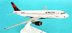 Flugzeugmodelle: Delta Air Lines - Airbus A320-200 - 1:150 - PremiumModell
