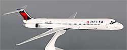Flugzeugmodelle: Delta Air Lines - McDonnell Douglas MD-88 - 1:150 - PremiumModell