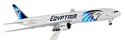 Flugzeugmodelle: Egypt Air - Boeing 777-300ER - 1:200 - PremiumModell