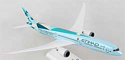 Flugzeugmodelle: Etihad - Greenliner - Boeing 787-10 - 1:200 PremimModell