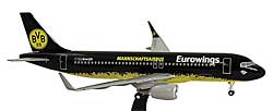 Flugzeugmodelle: Eurowings - BVB - Airbus A320-200 - 1:200 - PremiumModell