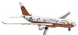 Flugzeugmodelle: Gulf Air - 50th Anniversary - Airbus A330-200 - 1:200 - PremiumModell