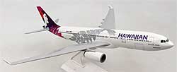 Flugzeugmodelle: Hawaiian Airlines - Airbus A330-200 - 1:200 - PremiumModell
