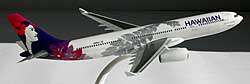 Flugzeugmodelle: Hawaiian Airlines - Airbus A330-200 - 1:200