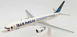 Flugzeugmodelle: Iron Maiden - Boeing 757-200 - 1:250