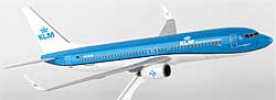 Flugzeugmodelle: KLM - Boeing 737-800 - 1:130 - PremiumModell