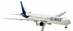 Flugzeugmodelle: Kuwait - Boeing 777-300ER - 1:200 - PremiumModell