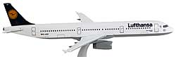 Flugzeugmodelle: Lufthansa - Airbus A321-200 - 1:200 - PremiumModell