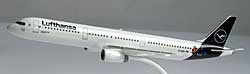 Flugzeugmodelle: Lufthansa - Die Maus - Airbus A321-100 - 1:200