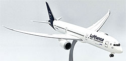Flugzeugmodelle: Lufthansa - Boeing 787-9 - 1:200 - PremiumModell - Frankfurt