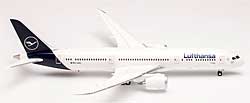 Flugzeugmodelle: Lufthansa - Boeing 787-9 - 1:200 - PremiumModell - Berlin